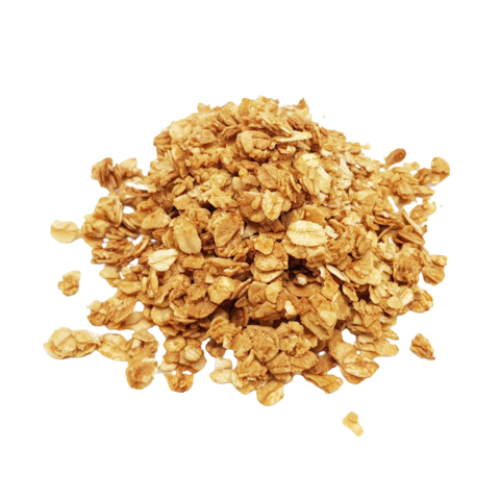 Granola simple (avena, coco, quinoa, copos, ac coco, miel)