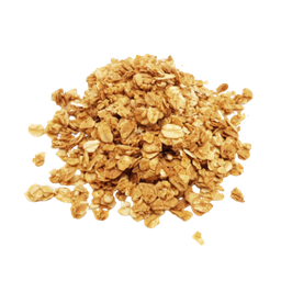 Granola simple (avena, coco, quinoa, copos, ac coco, miel)